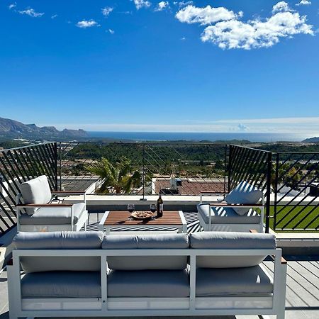 Casa Con Piscina Privada Polop Villa Exterior foto