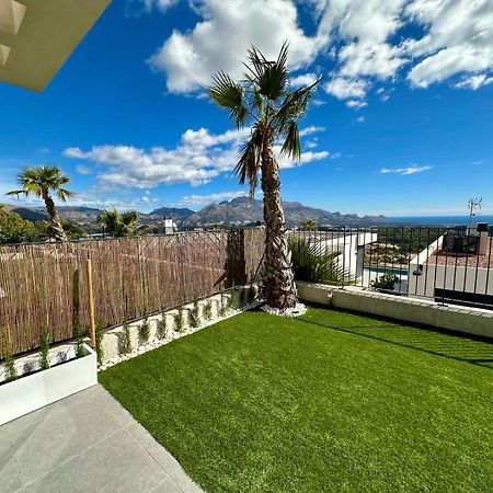 Casa Con Piscina Privada Polop Villa Exterior foto