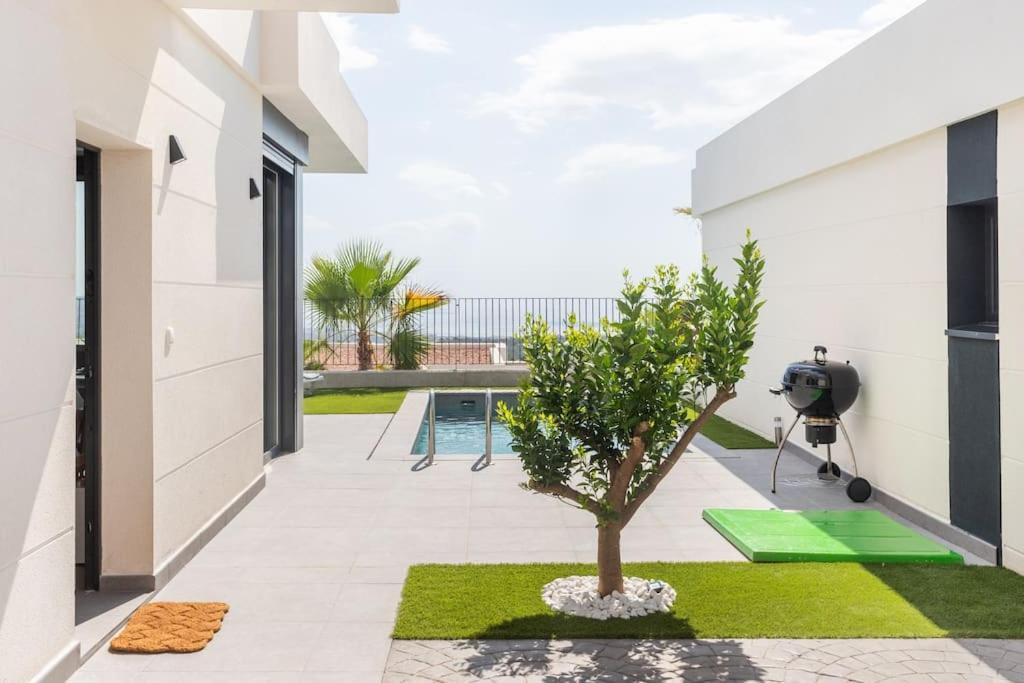 Casa Con Piscina Privada Polop Villa Exterior foto
