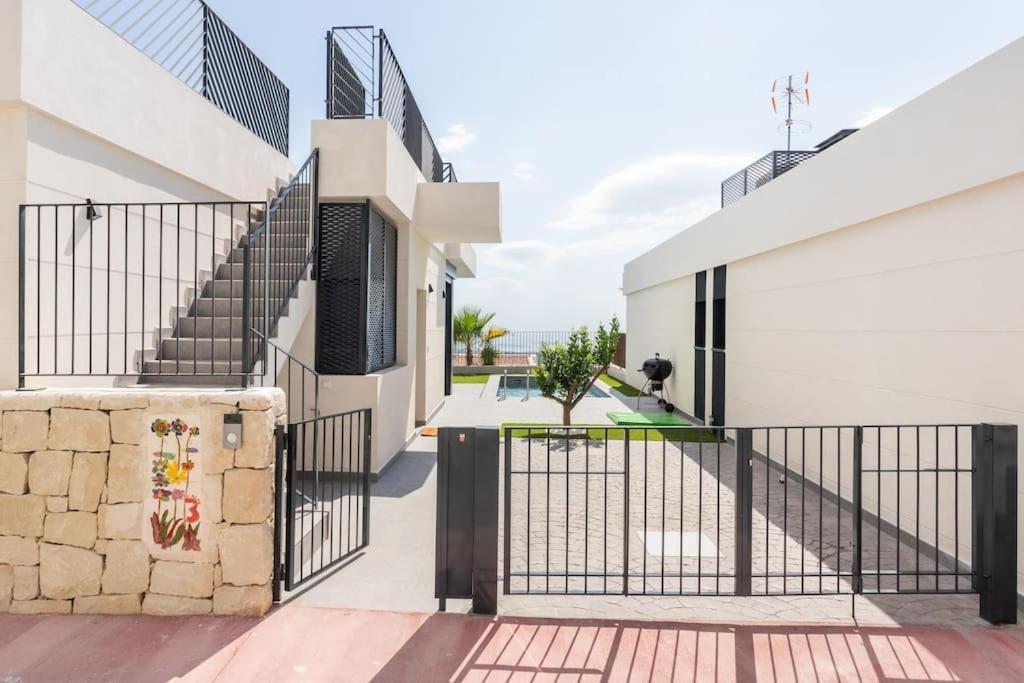 Casa Con Piscina Privada Polop Villa Exterior foto