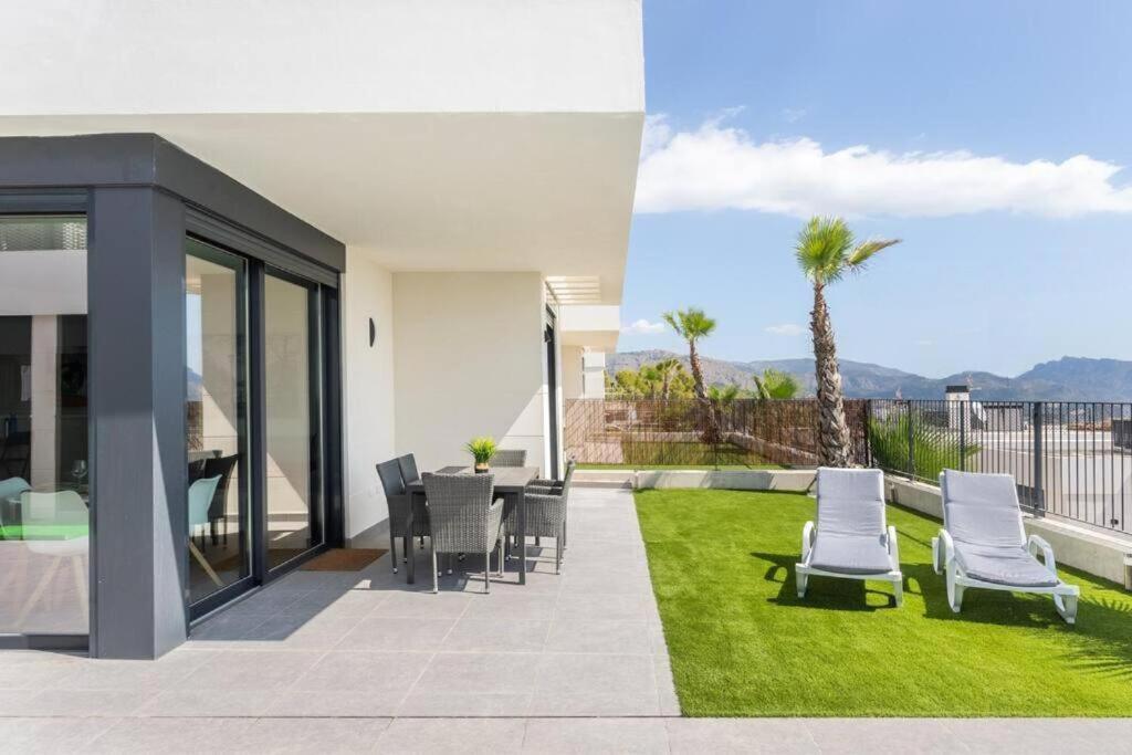 Casa Con Piscina Privada Polop Villa Exterior foto
