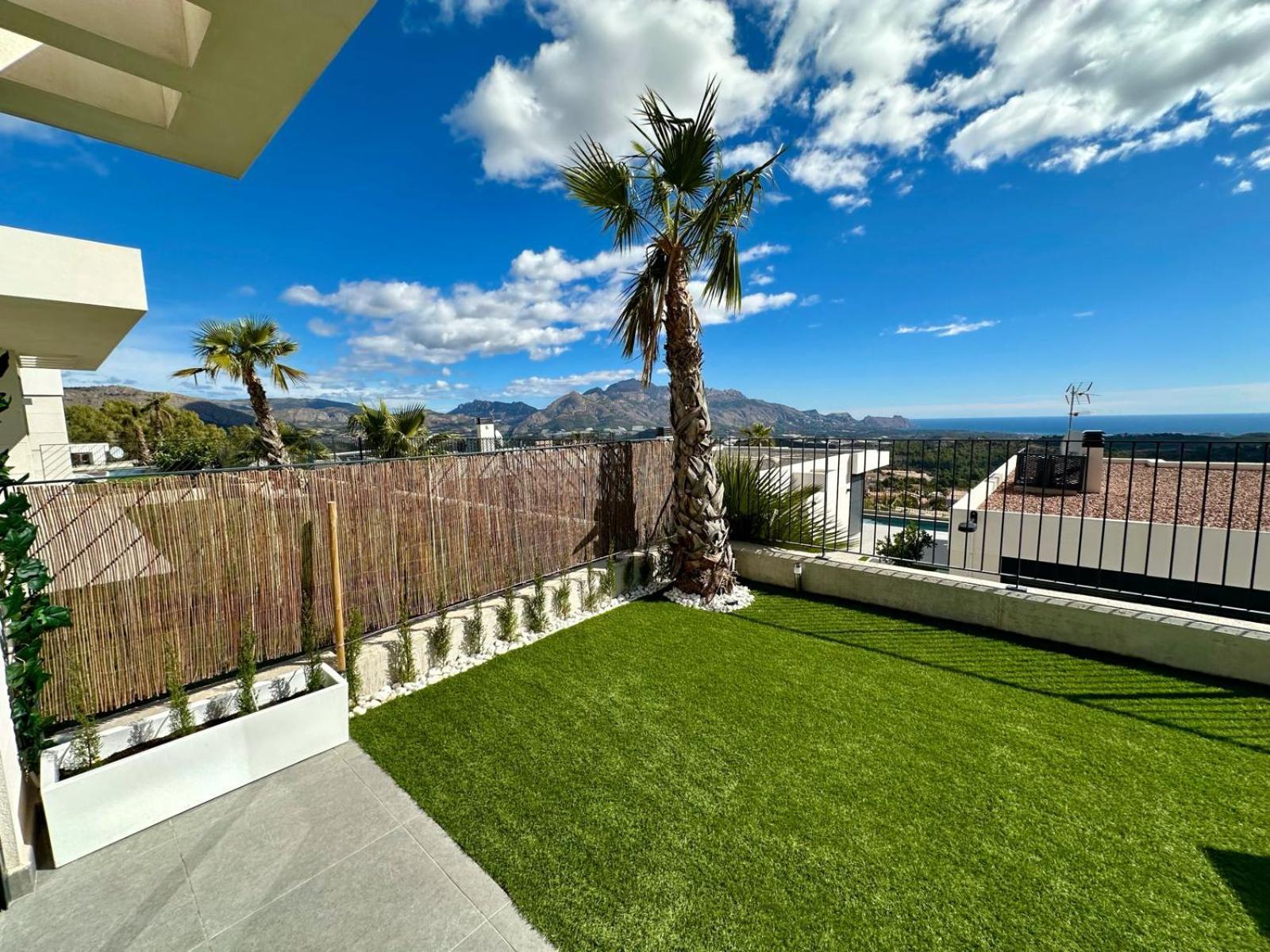 Casa Con Piscina Privada Polop Villa Exterior foto