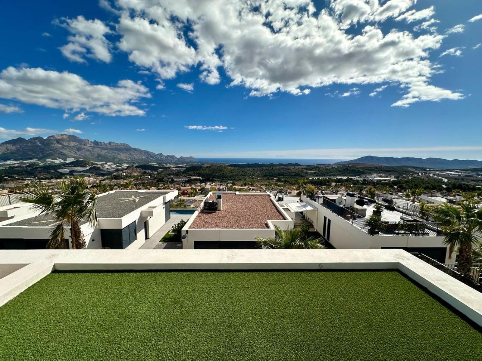 Casa Con Piscina Privada Polop Villa Exterior foto