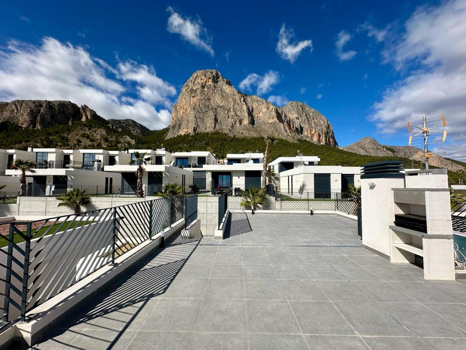 Casa Con Piscina Privada Polop Villa Exterior foto